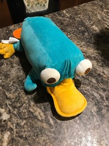 perry the platypus stuffed animal disney store