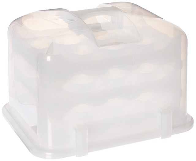 36 Cupcake Carrier Custom The Cupcake Courier G60b 60cupcake Carrier White Translucent EBay 36 Cupcake Carrier Custom The Cupcake Courier G60b 60cupcake Carrier White Translucent EBay
