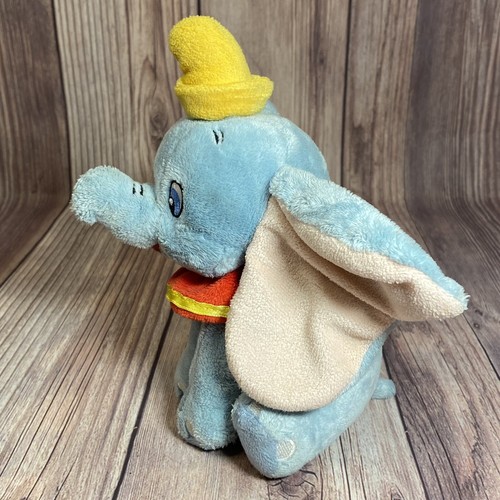 Dumbo The Flying Elephant Bean Bag Plush Stuffed Animal Disney Store Toy 6" - Picture 4 of 4