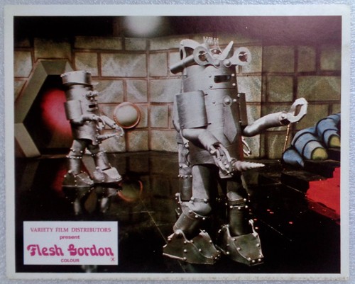1974 FLESH GORDON - Sci-fi Lobby Card 10x8 - Jason Williams, Suzanne Fields - #2