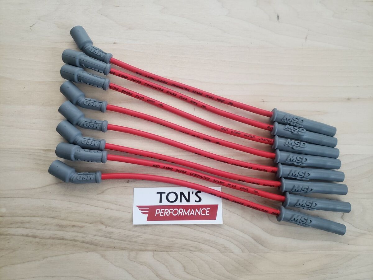 MSD 8.5mm Spark Plug Wire Set 99 Chevy Truck LS1 MSD 8.5mm Spark Plug Wire Set 99 Chevy Truck LS1
