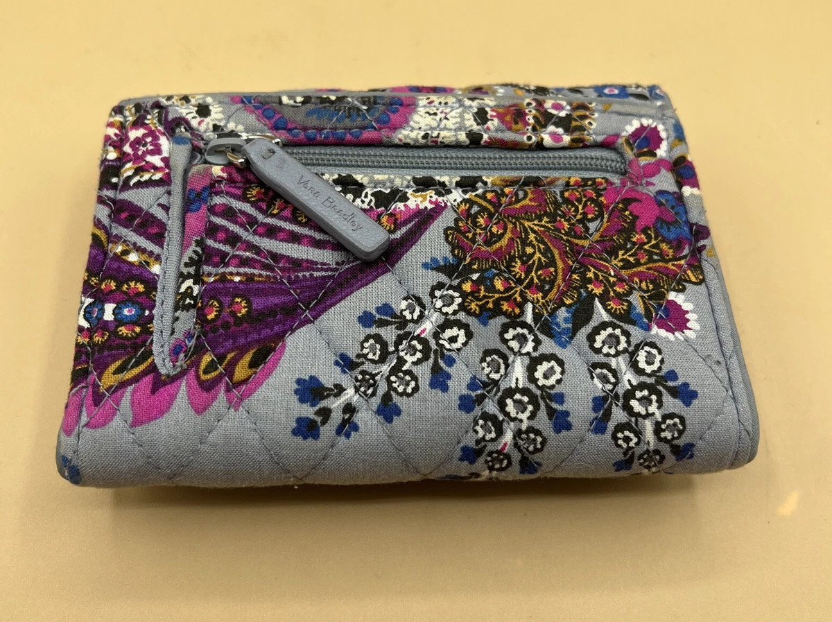 Vera Bradley Trifold Wallet Heritage Paisley | eBay
