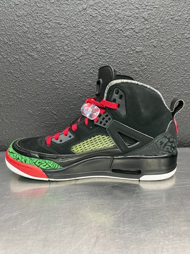 Zapatilla deportiva Air Jordan Spizike OG negra roja universitaria 315371 026 talla 10 USADA (8/10) - Imagen 8 de 10