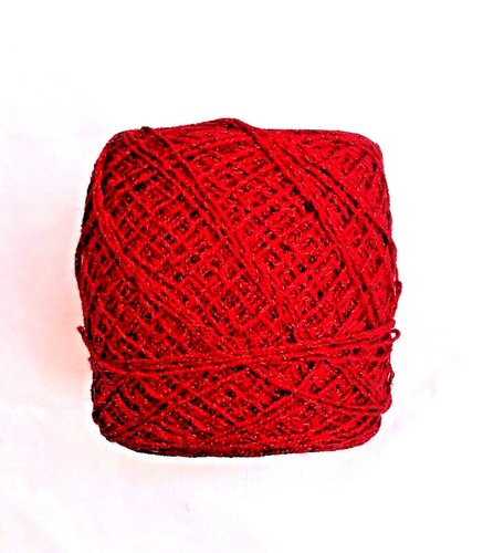 Estambre Cristal Acrilico Metalico-Crystal Yarn Acrylic WITH GLITTER-100 gr - Picture 3 of 44
