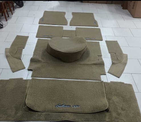 1965-1968 Ford Galaxie 500 full set floor mats. - Bild 5 von 18