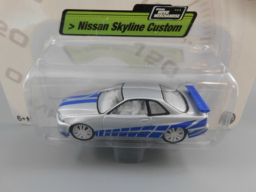 Johnny Lightning The Fast and Furious Nissan Skyline Custom White Lightning 1:64 - Picture 3 of 7