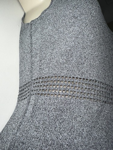 SHEIKE Grey Knit Bodycon Dress Womens Size S #32954 - Picture 6 of 10