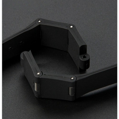 Kautschuk Uhrenarmband passend für Ersatz für BVLGARI Bvlg Diagono 24mmx8mm 22mmx8mm - Bild 5 von 14