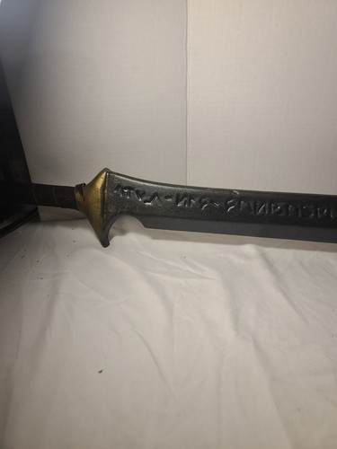 37.5” Foam Fantasy Thranduil Sword Elvish Wood Elf Orc Killer Cosplay - Picture 4 of 11