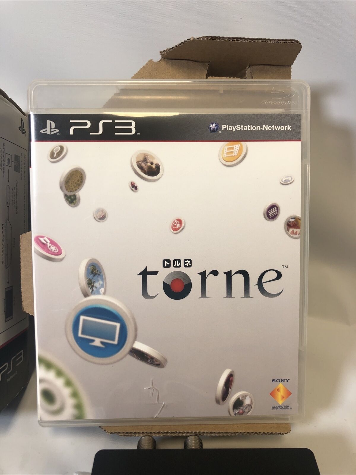 Torne TV Tuner (Sony Playstation 3 PS3) CECH-ZD1J Japan Complete 