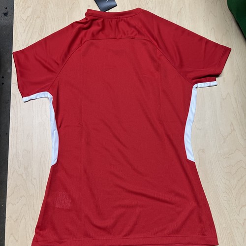 Nike Women’s Dri-Fit Strike Red Soccer Jersey Top Size M 894495-657 Nwt - Picture 4 of 5