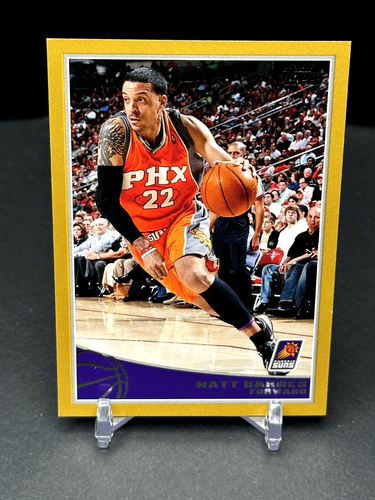 Matt Barnes 2009 Topps Gold /2009 #243 Phoenix Suns