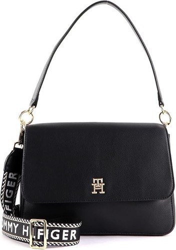 Tommy Hilfiger Umhängetasche TH Life Shoulder/Crossover schwarz