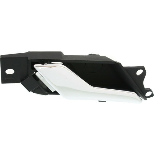 Door Handle Inner Chrome Driver Side For 2012-2015 Chevrolet 2008-2009 Saturn - Picture 3 of 8