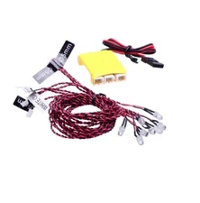 RC Aircraft R/C LED Lighting System Lights for RC Drone Multi-Rotor