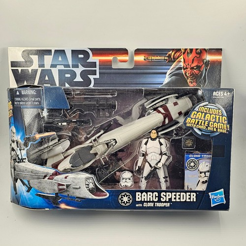 Star Wars Barc Speeder con soldado clon (sellado de fábrica) héroes de película - Imagen 1 de 3