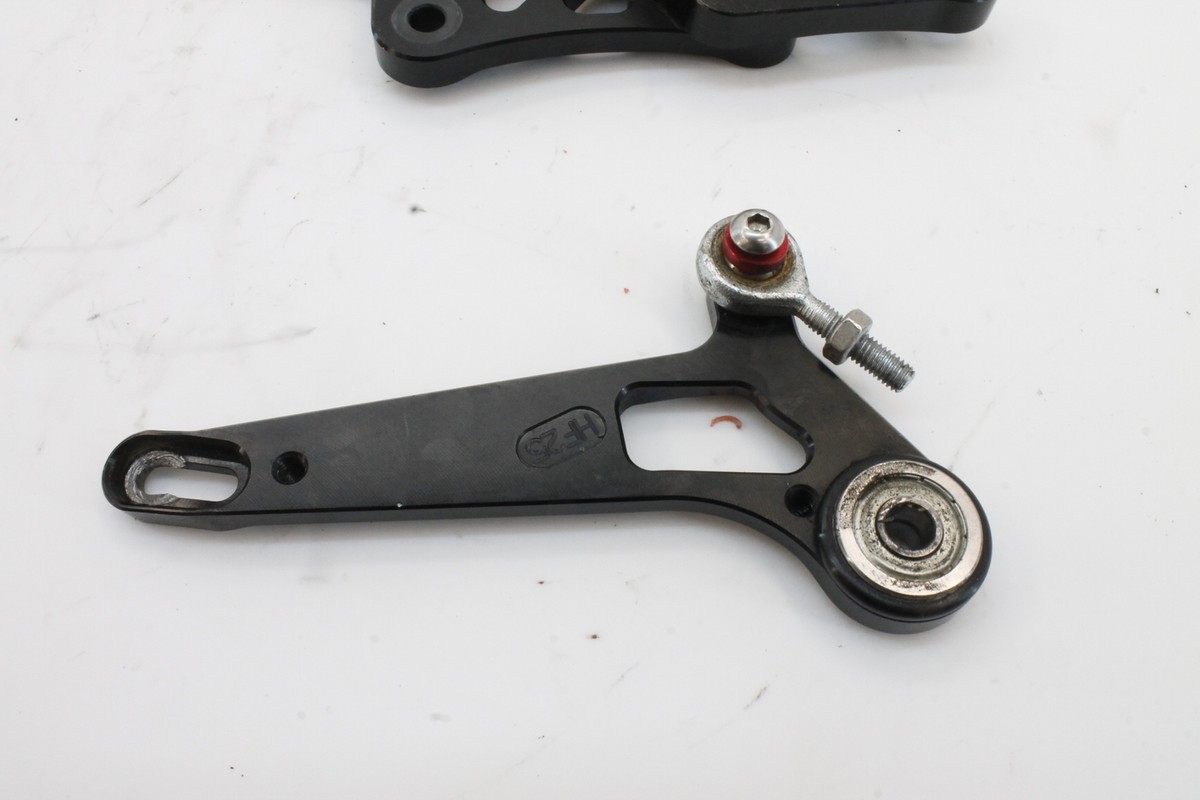 shii  6700 09-12 NINJA ZX6R ARASHI LEFT REARSET REAR SET SHIFTER SHIFT