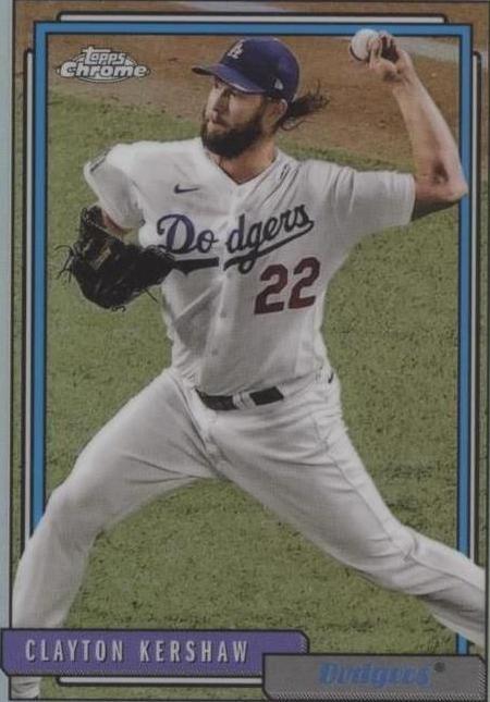 2021 Topps Update Series - Clayton Kershaw #TC92-25 - 1 of 1