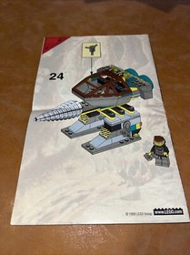 Vintage Lego System 4940 Rock Raiders Granite Grinder Instruction Manual Only