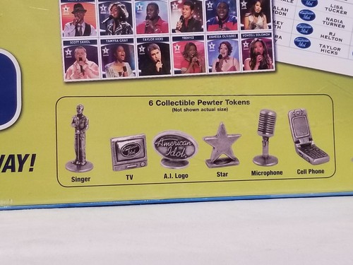 MONOPOLY My American Idol Edition - Board Game Hasbro BRAND NEW ๐ฅ - Picture 7 of 8