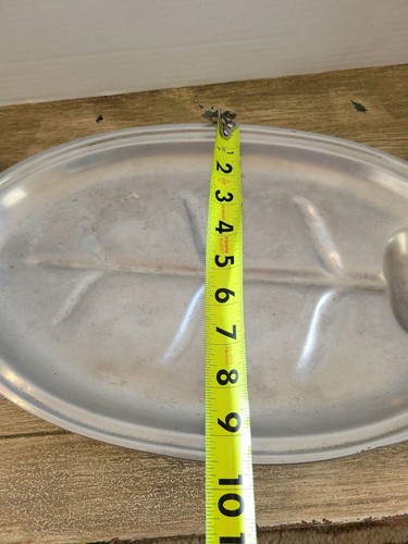Vintage Wilton Silver Tree Tray MCM - Picture 7 of 7