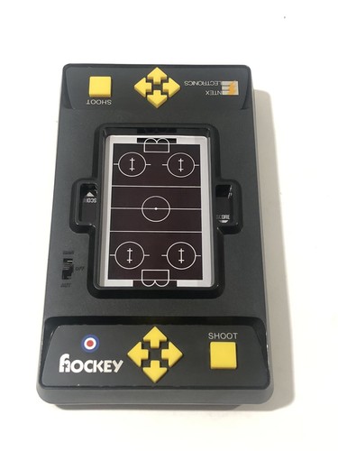 Vtg 1979 Electronic Hockey Video Game ENTEX Electronics 2 Player CLEAN & WORKING - Picture 2 of 7