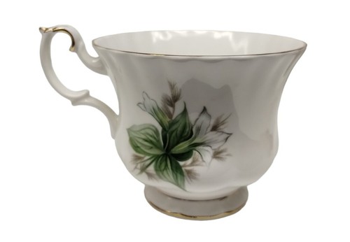 Royal Albert Trillium Tasse & Untertasse Knochen China - Bild 6 von 9