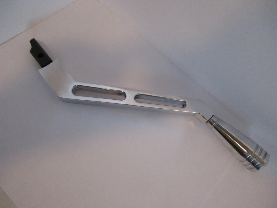 PALANCA DE CAMBIOS DE COLUMNA BILLET GM PULIDA SE ADAPTA A CHEVY PONTIAC OLDS BUICK 67-94 #6063 Foto 3 de 4