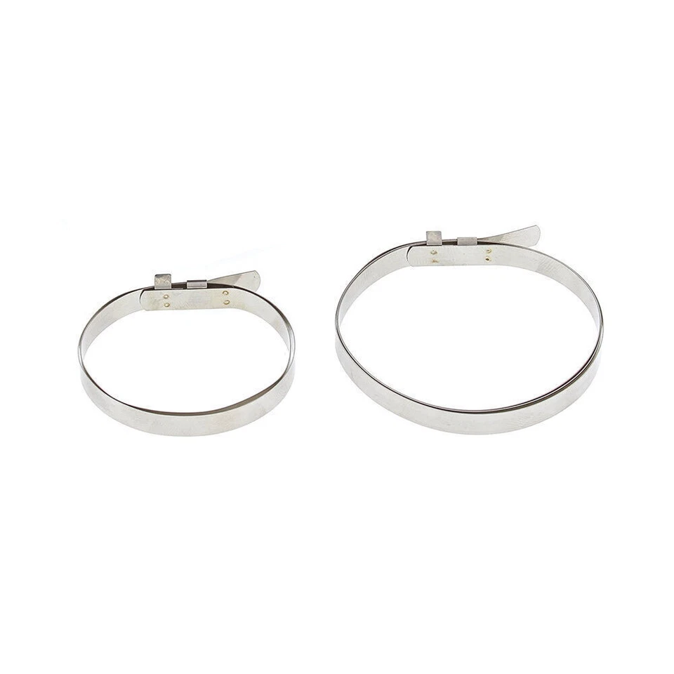 10 conjuntos de braçadeiras de bota de junta CV eixo de transmissão de carro kit para bota de junta CV de borracha - Imagem 3 de 4