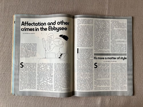 Vintage television - Look & Listen ABC Magazine September 1984 - Picture 13 of 16