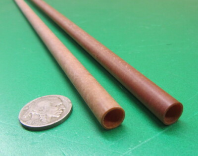 Garolite Phenolic Nema XX Paper Tube 5/16 OD x 3/16 ID 1864 2 Units Garolite Phenolic Nema XX Paper Tube 5/16 OD x 3/16 ID 1864 2 Units