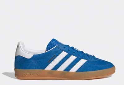Adidas Men’s Gazelle Indoor Originals Mens Size 11 Blue Bird Gum H06260 Shoes Adidas Men main image 2