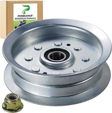 Flat Idler Pulley For MTD Cub Cadet 756-05034 956-05034 756-05034A 956-05034A