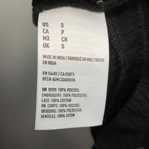 American Eagle schwarzer Neckholder Overall mit Rosen - Bild 10 von 11