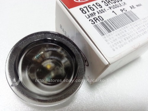 OEM LED Puddle Lights Lamp LH Left Side 1PC Fits KIA Cadenza The New K7 2013+ - Picture 2 of 8