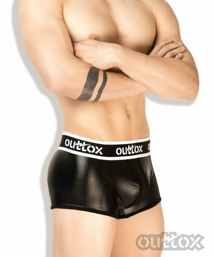 Outtox By Maskulo -Boxer W/Open Back Rear White TR140-90 7 - Picture 6 of 8