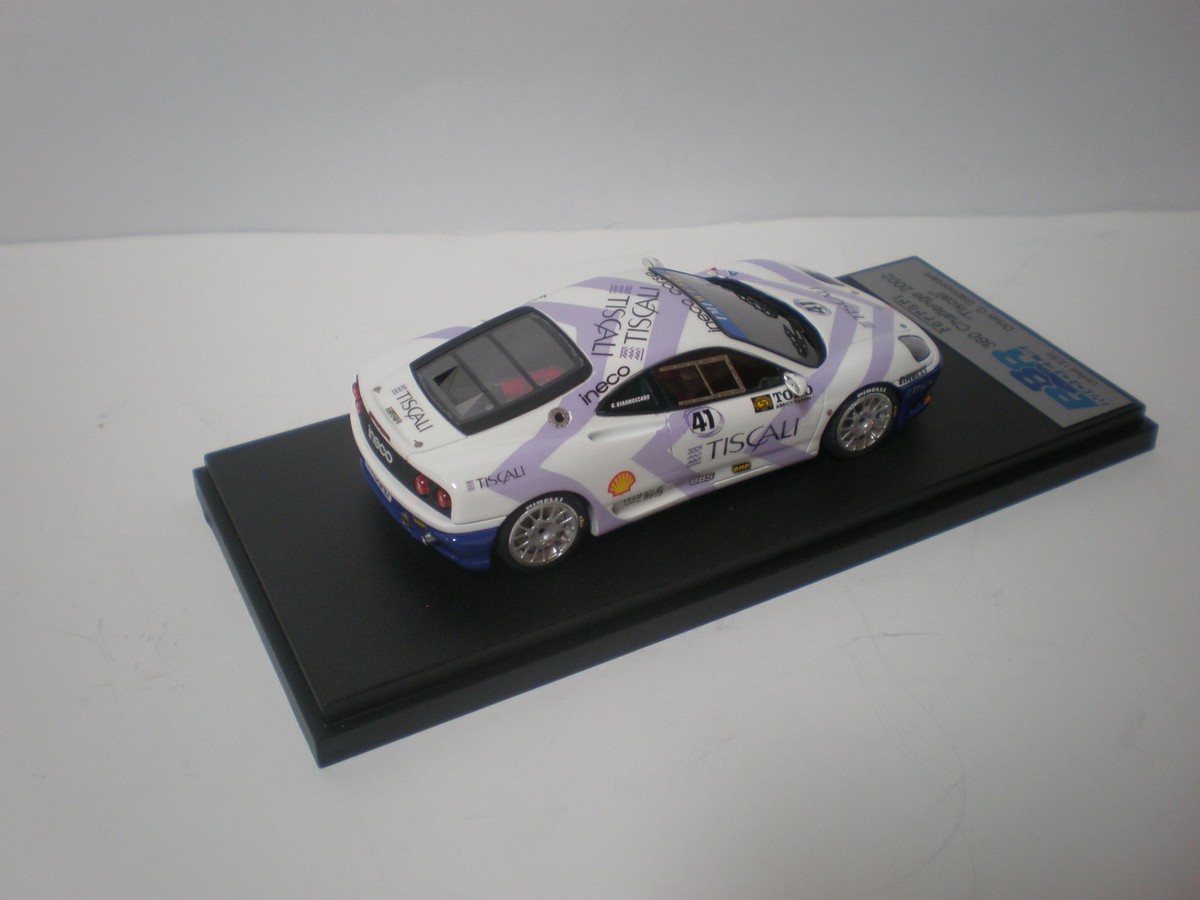 1/43 BBR製フェラーリ360スパイダー 組み立て塗装品 1/43 BBR製