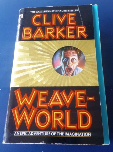 CLIVE BARKER WEAVE-WORLD First Edition Pocket Fiction - Picture 5 of 8