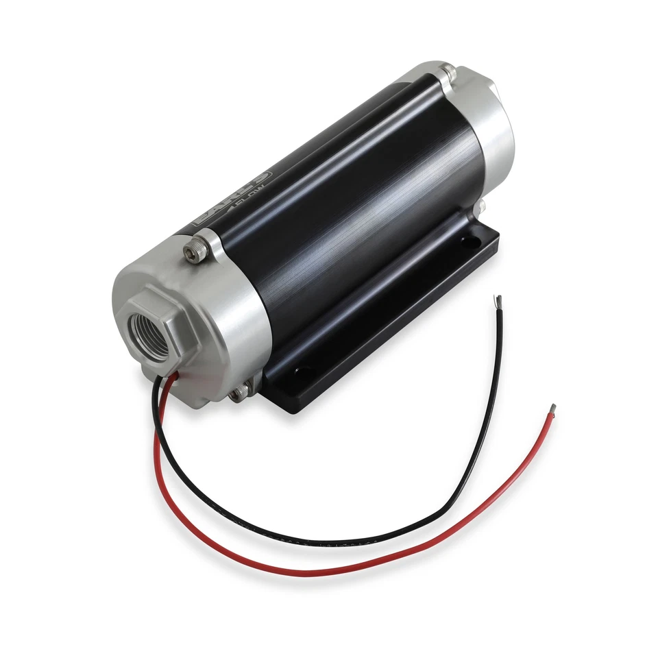 1200890ERL Earl's 100 GPH HP In-line Fuel Pump - Image 2 of 4