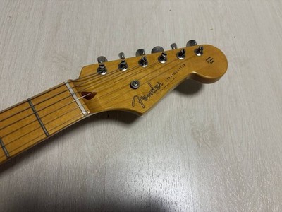 ギター Fender Japan ST54-80AM Custom Shop PU Fender Japan St54-80Am Custom Shop Pu American 50S Light Ash