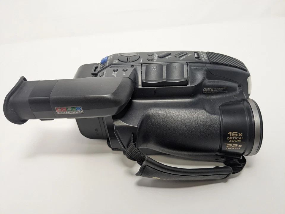 Panasonic PalmSight PV-L757D VHS-C Camcorder W/ Accessories, Paperwork Has Flaws - Image 4 of 4