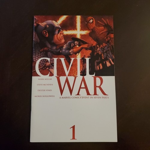 Civil War # 1 Marvel Comics 2006 - Picture 1 of 2