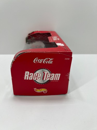 Hot Wheels '99 Coca-Cola Special Edition Race Team 1:64 Scale Diecast 4 Car Set - Picture 6 of 8