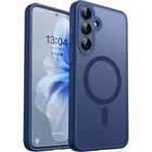 MagSafe Hülle für Samsung Galaxy S25 Schutzhülle Silikon Case Kameraschutz