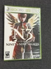 N3 Ninety-Nine Nights Xbox 360 Complete Still Wrapped