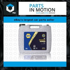 Engine Oil 20L for VOLVO XC40 536 1.5 2.0 2.0D 20 Litres NAPA 0W20 SN C5 VE ECO 6.47 per litre