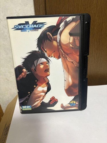 SVC CHAOS SNK VS CAPCOM Neo Geo AES - Japanese Version CIB Used Japan - Picture 17 of 24