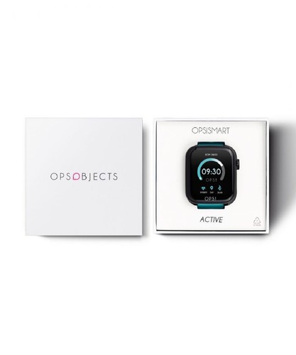 Horloge Smartwatch Active Ops Objects Femme - Photo 5/5