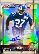 2015 Topps Chrome Baseball Cards 6