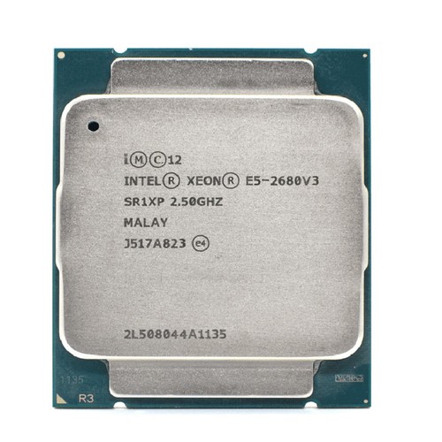 Intel Xeon E5-2680 V3 2.5GHz 12-Core SR1XP 30MB 120W LGA 2011-3 CPU Processor - Picture 2 of 5